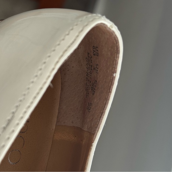 Franco Sarto White Loafers - Picture 5 of 5
